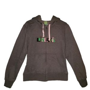 Y2K Line Skis Zip-Up Hoodie 🎿